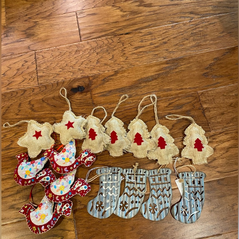 Christmas ornaments lot🎄